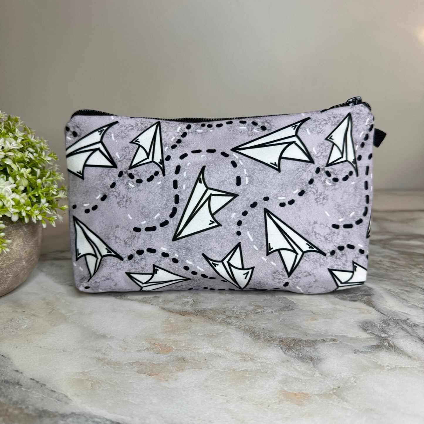 Pouch - Paper Airplane