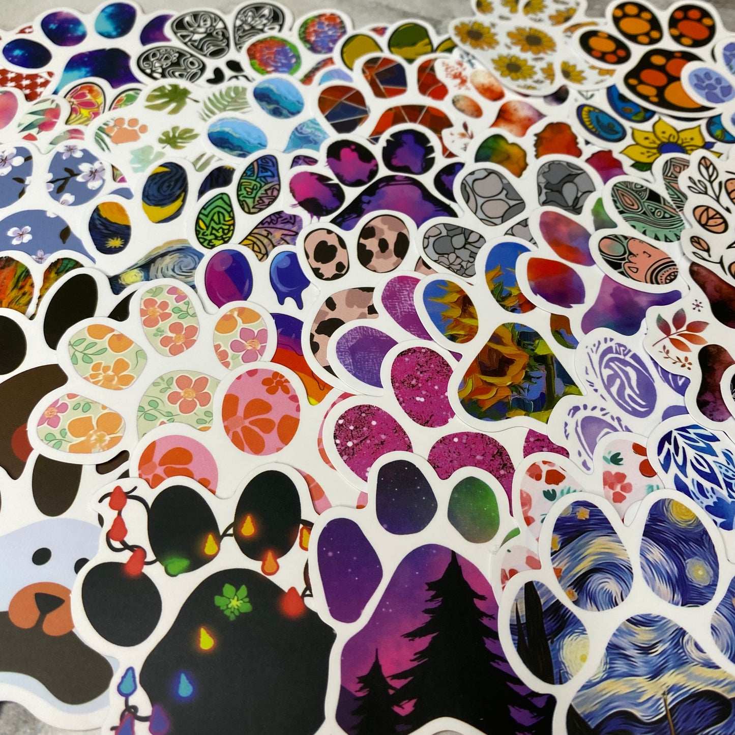 Stickers - Paw Designs