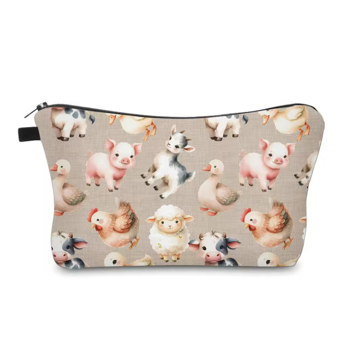 Pouch - Farm Animals Babies