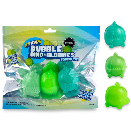 Sticky Bubble Blobbies - Dino