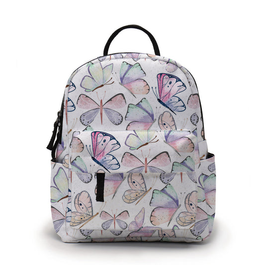 Mini Backpack - Butterfly Watercolor
