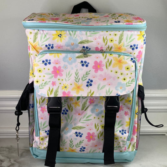 Cooler - Floral Backpack