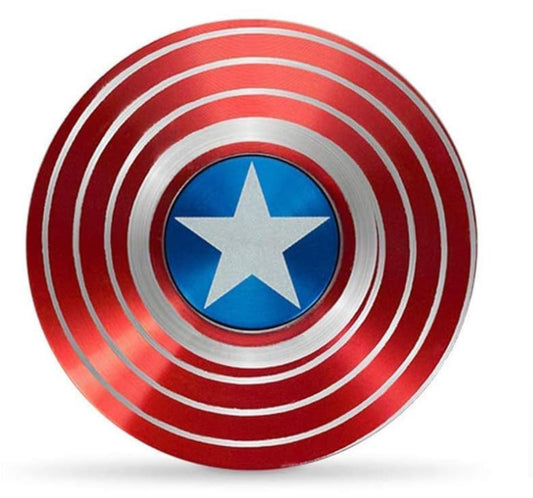 Captain America Fun Fidget Spinner