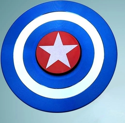 Captain America Fun Fidget Spinner