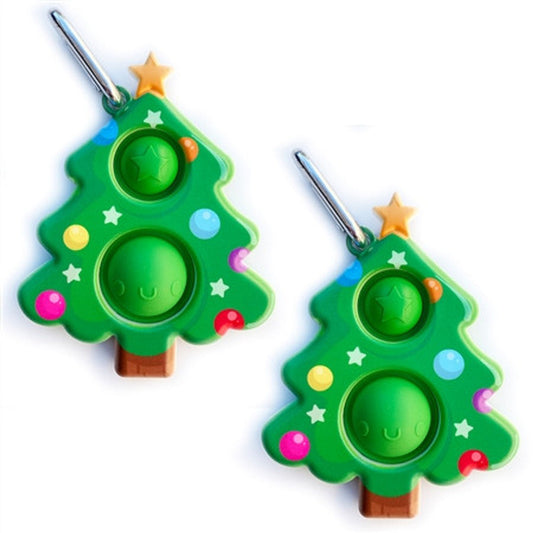 OMG Mega Pop Keychain - Christmas Tree