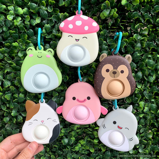 Mega Pop Keychains Squishmallows Collection