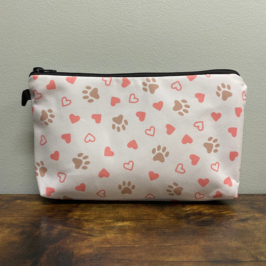 Pouch - Dog, Paw & Heart