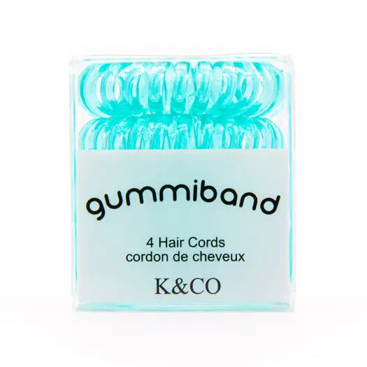 GummiBand Hair Cords - Set of 4