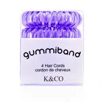 GummiBand Hair Cords - Set of 4