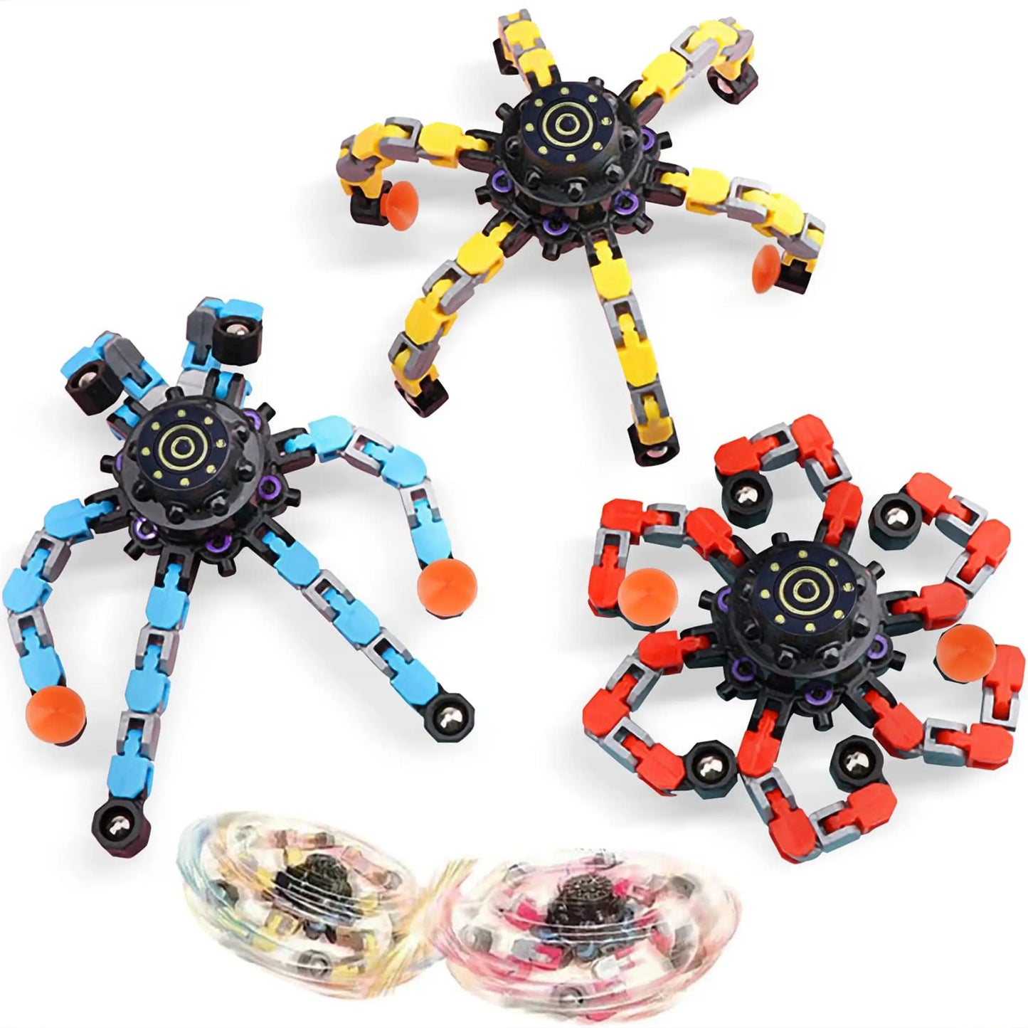 Spider Spinner Fidget Toy