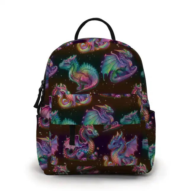 Mini Backpack - Dragon Rainbow