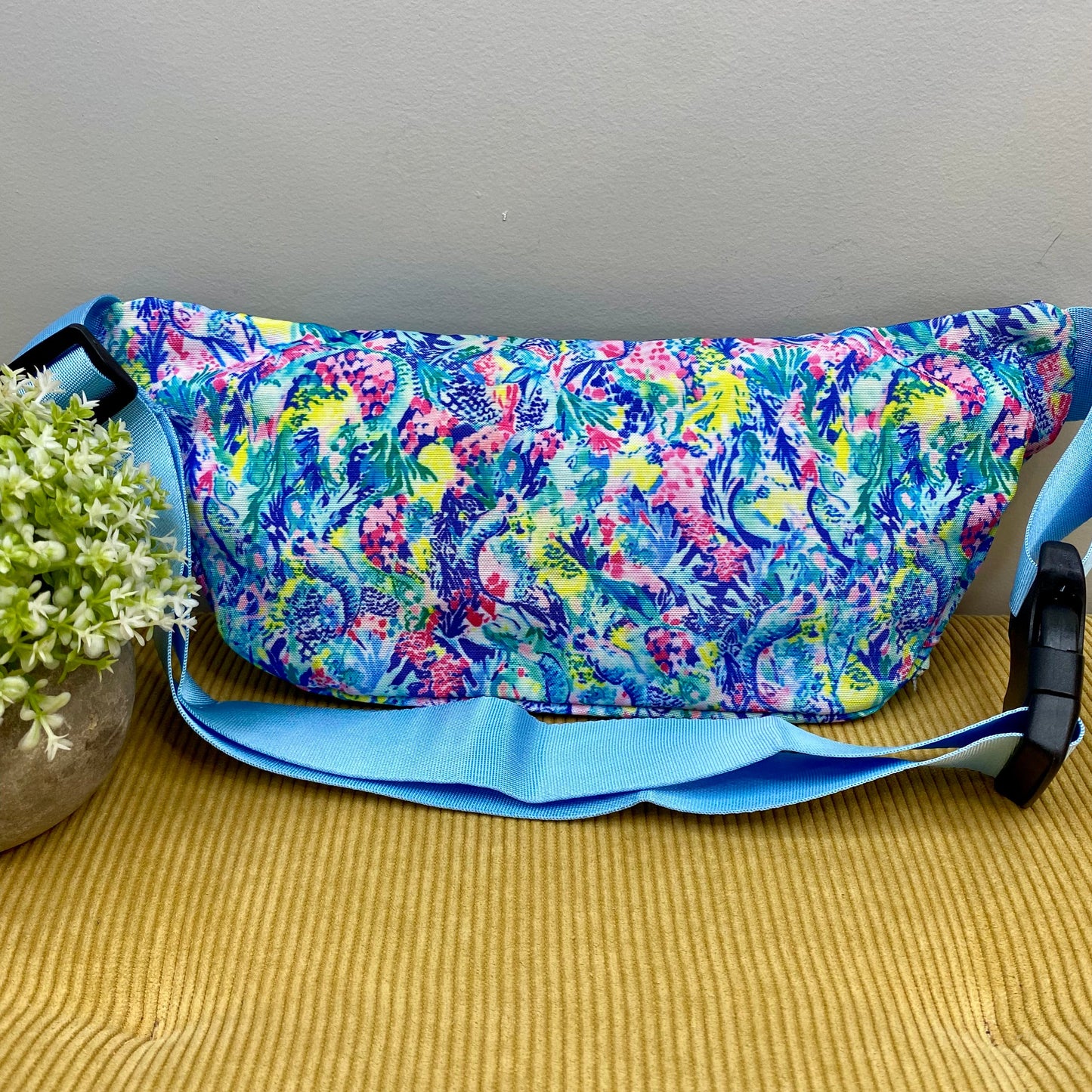 Fanny Pack Waist Bag - Blue Mermaid