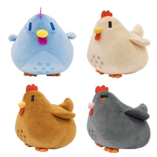 Plush Chicken - PREORDER 7/2-7/5