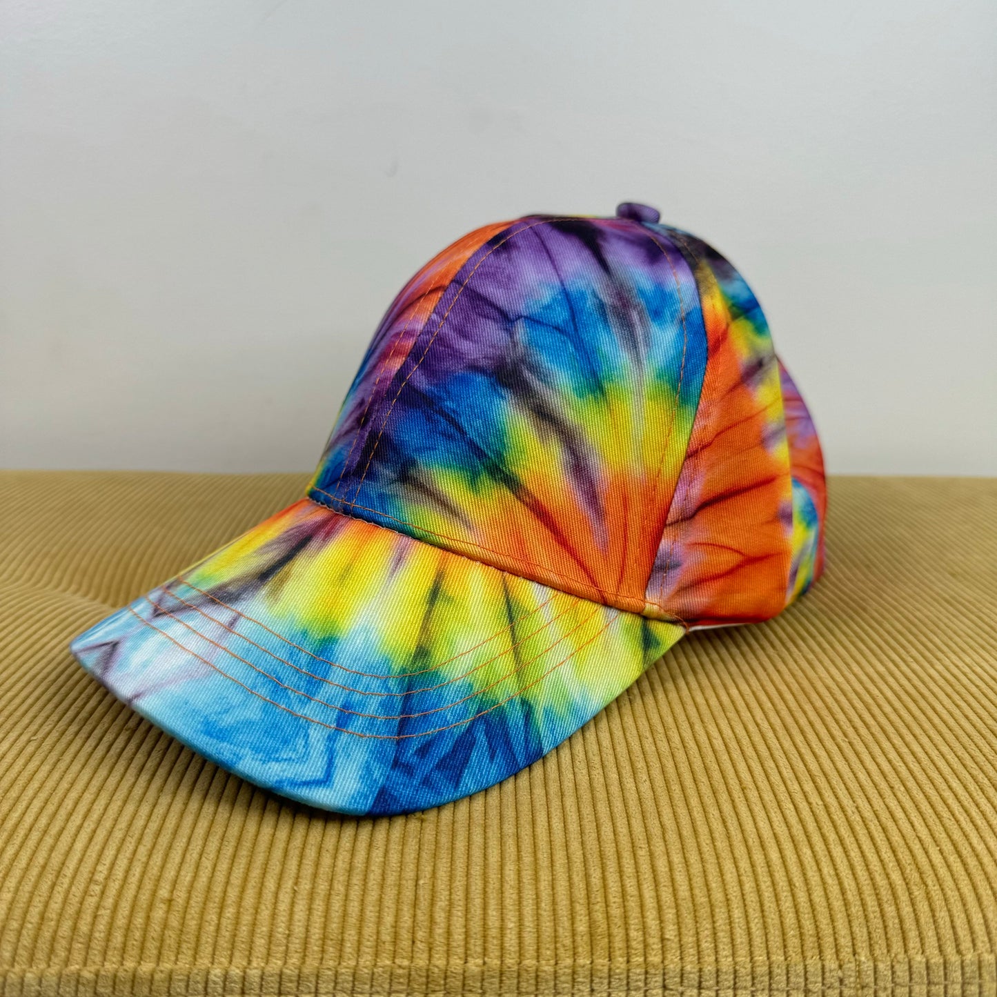 Hat - Rainbow Tie Dye