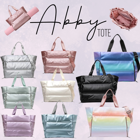 Abby - Puffer Tote