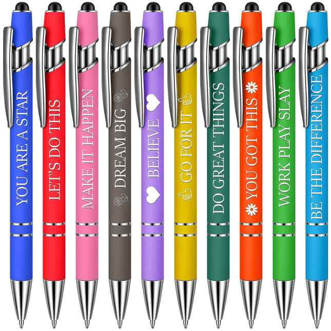 Pen Set - Motivation + Inspiration (+ Emoji) - PREORDER