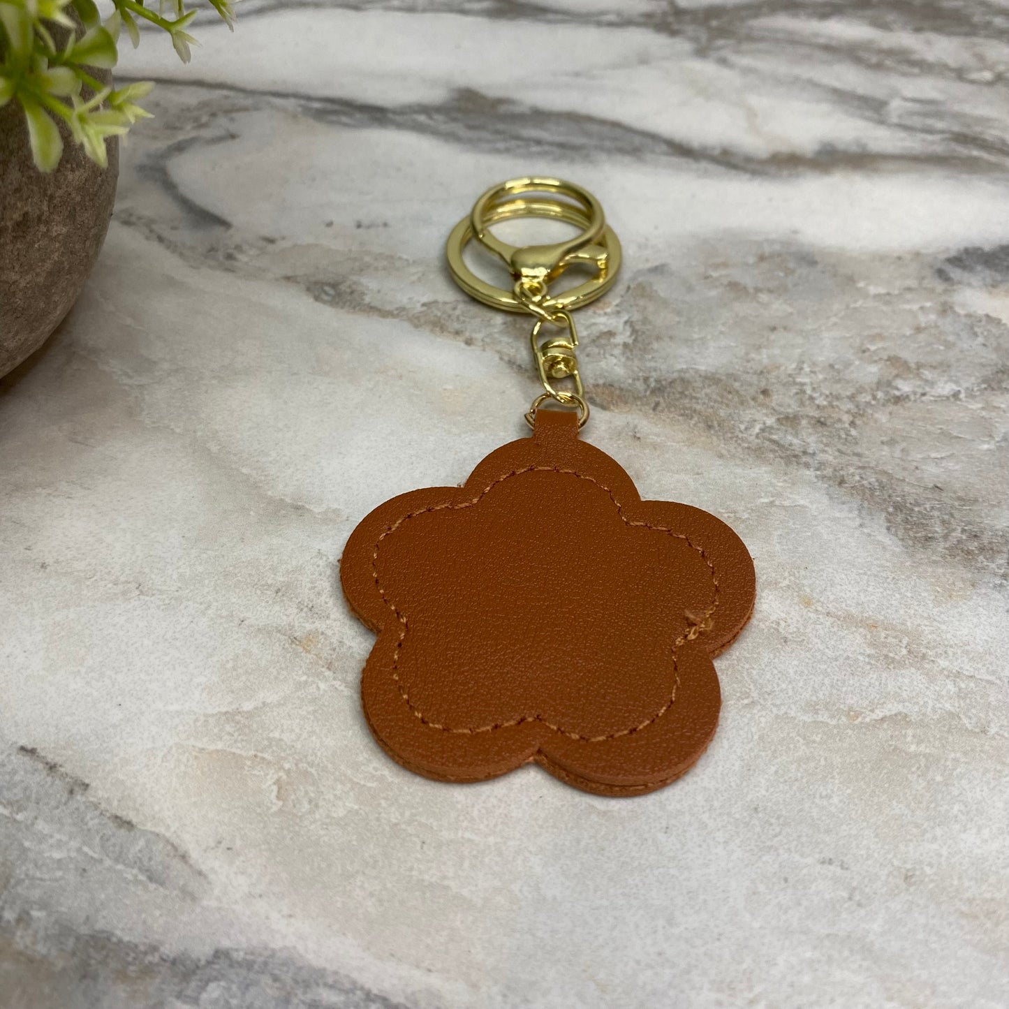 Keychain - Daisy Mirror