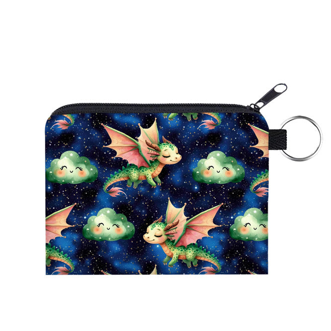 Mini Pouch - Dragon Cloud