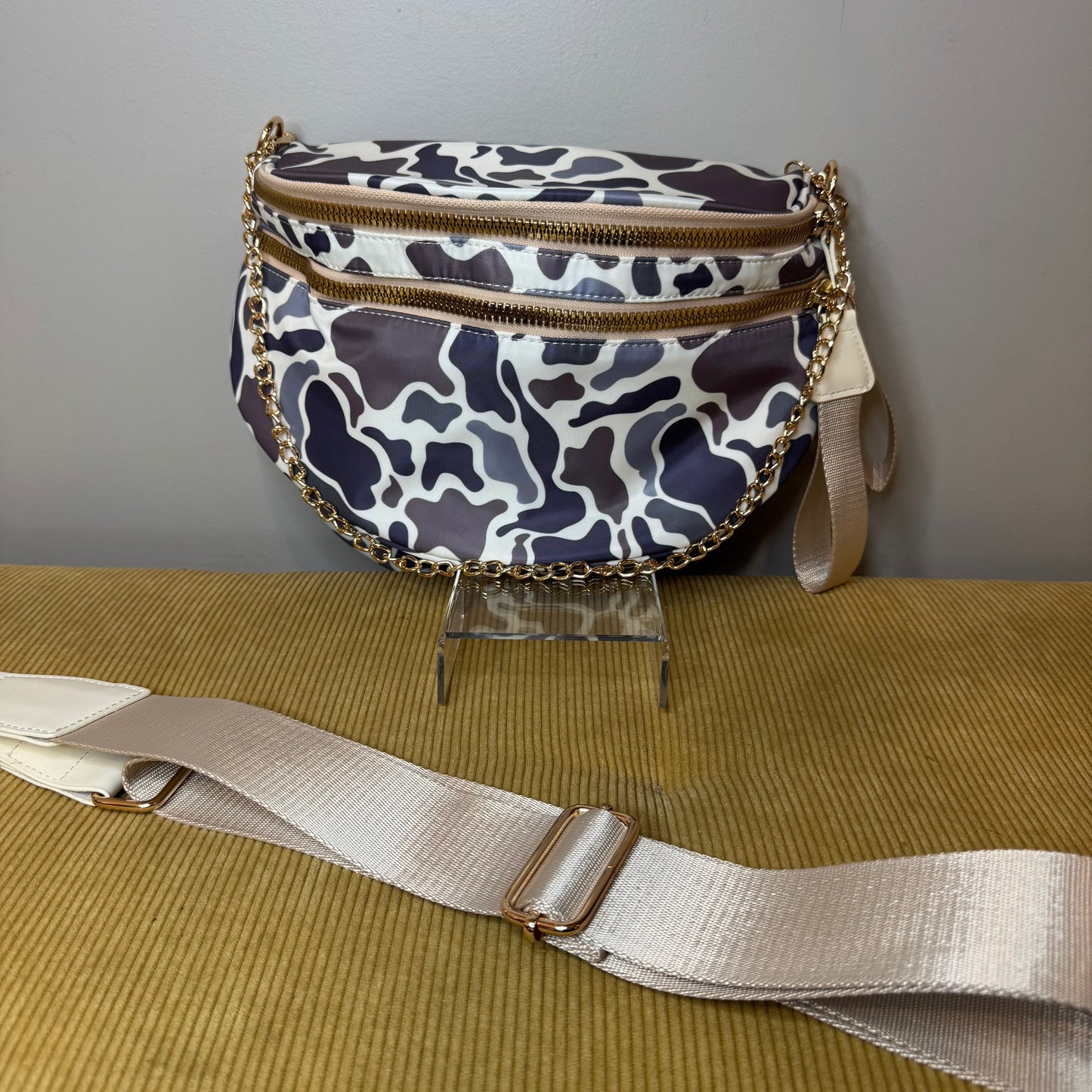 The Roni Nylon Crossbody - Camo #3