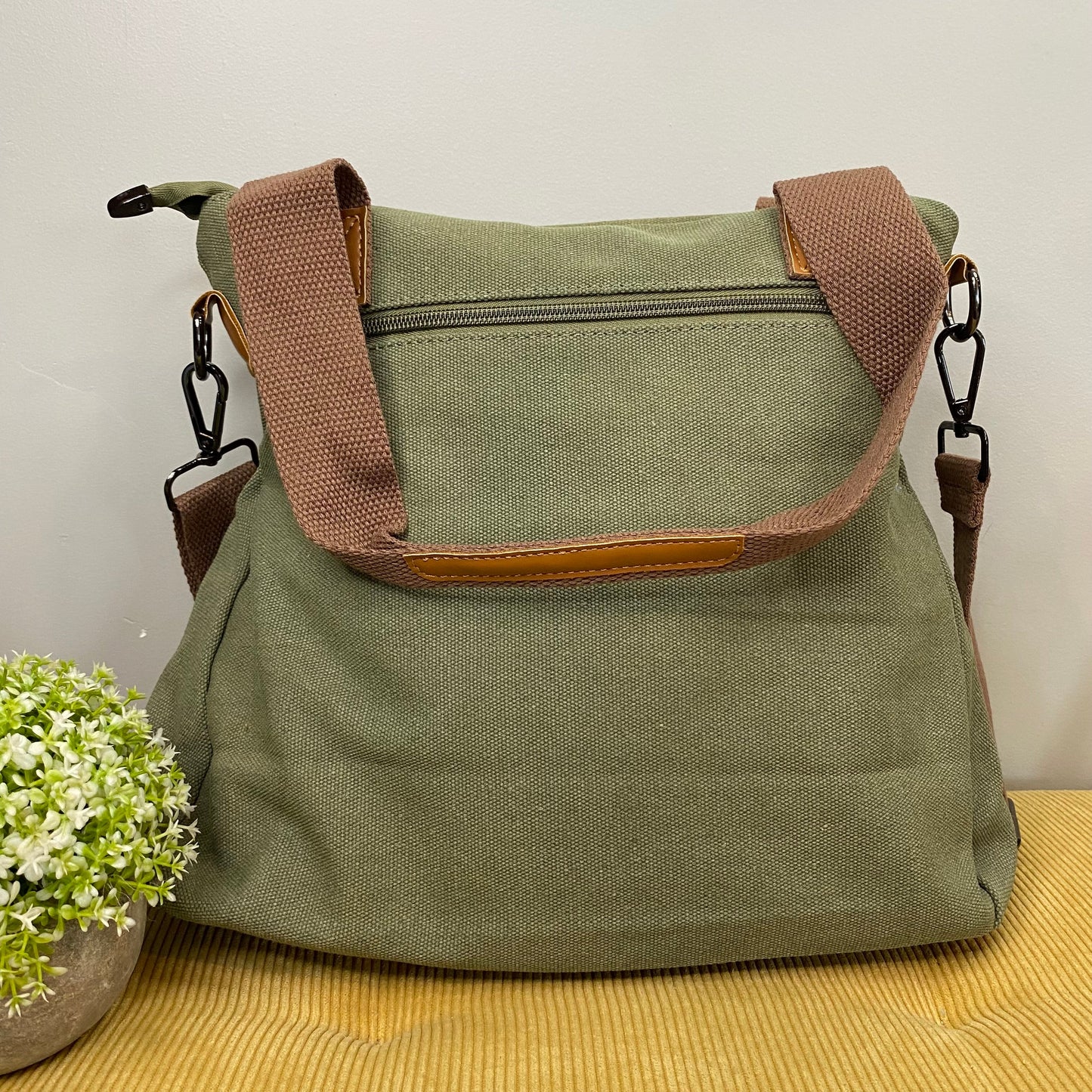 Caitlin - Canvas Satchel