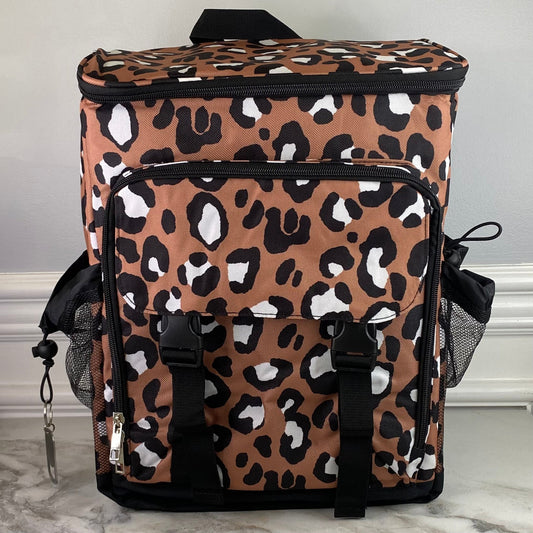 Cooler - Leopard Backpack