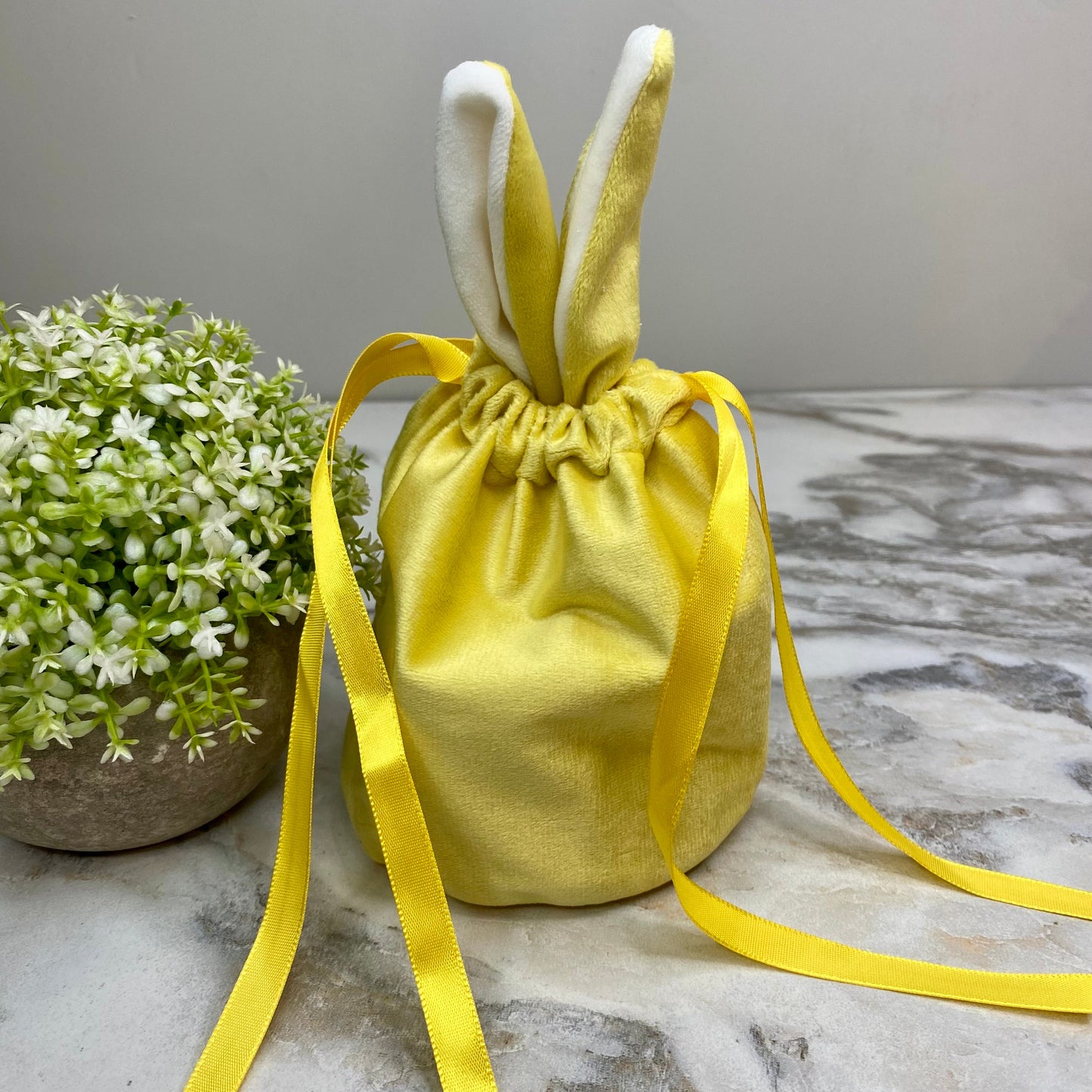 Mini Drawstring - Easter Bunnies