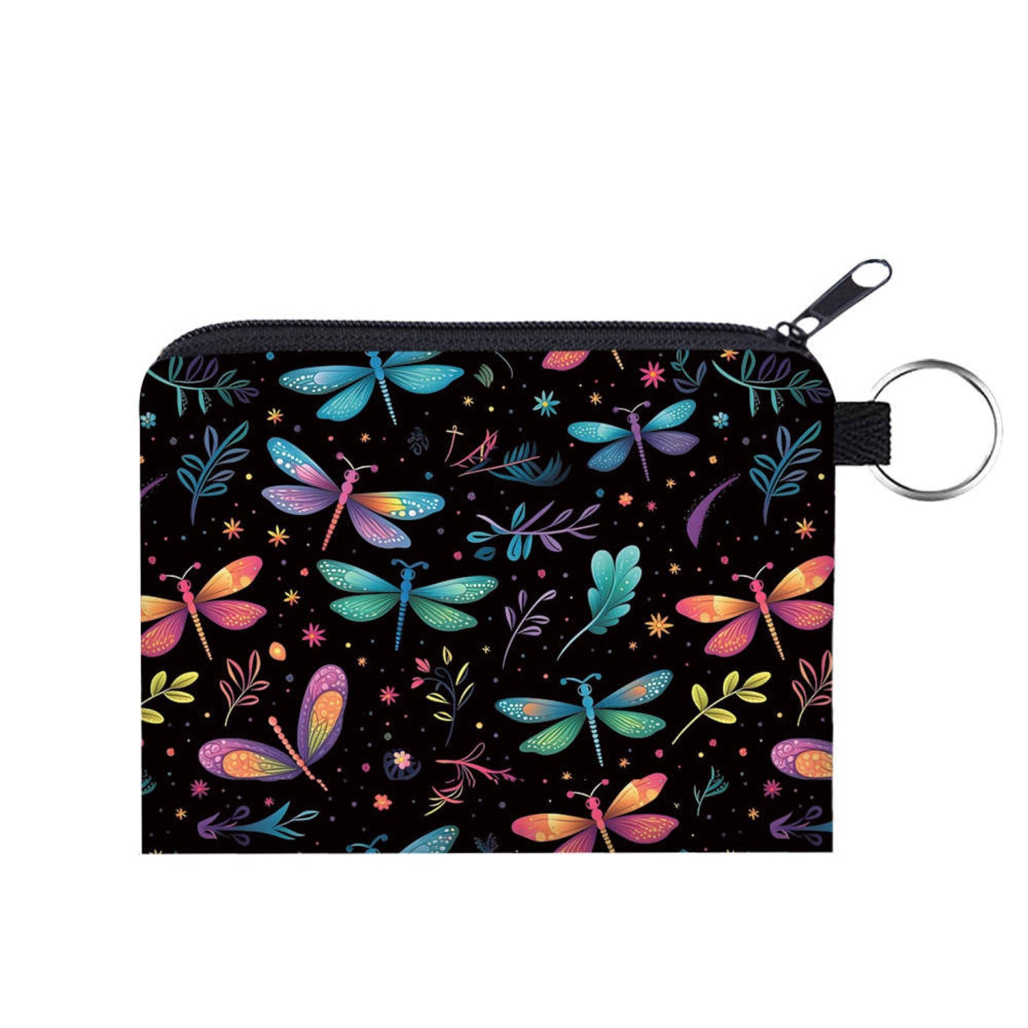 Mini Pouch - Dragonfly