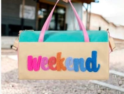 The Weekender Bag - PREORDER