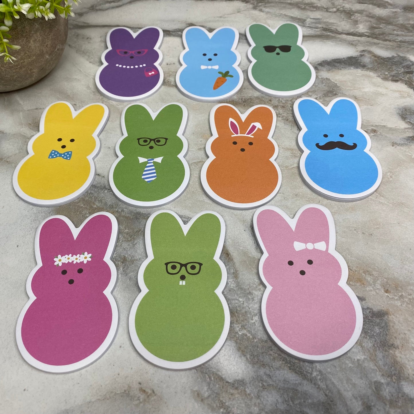 Note Pad - Easter - Styled Bunnies