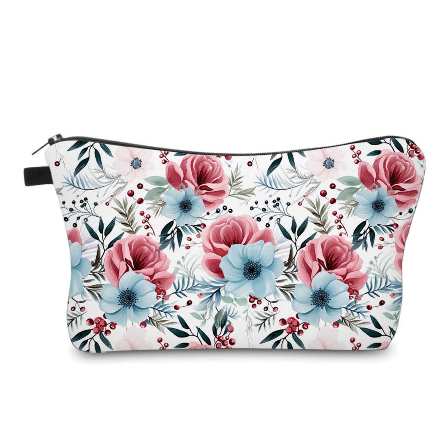 Pouch - Holiday 2023 - Winter Floral