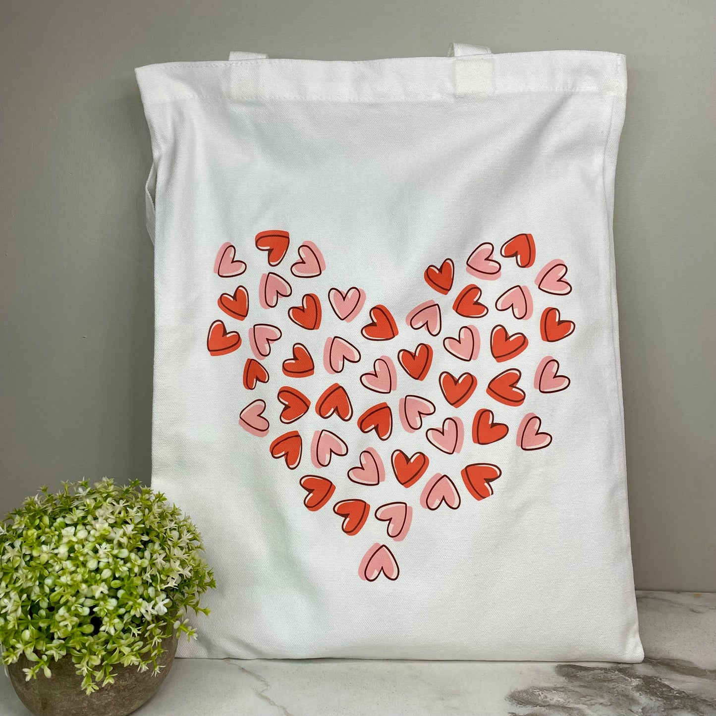 Tote Bag - Valentine’s Day - Hearts