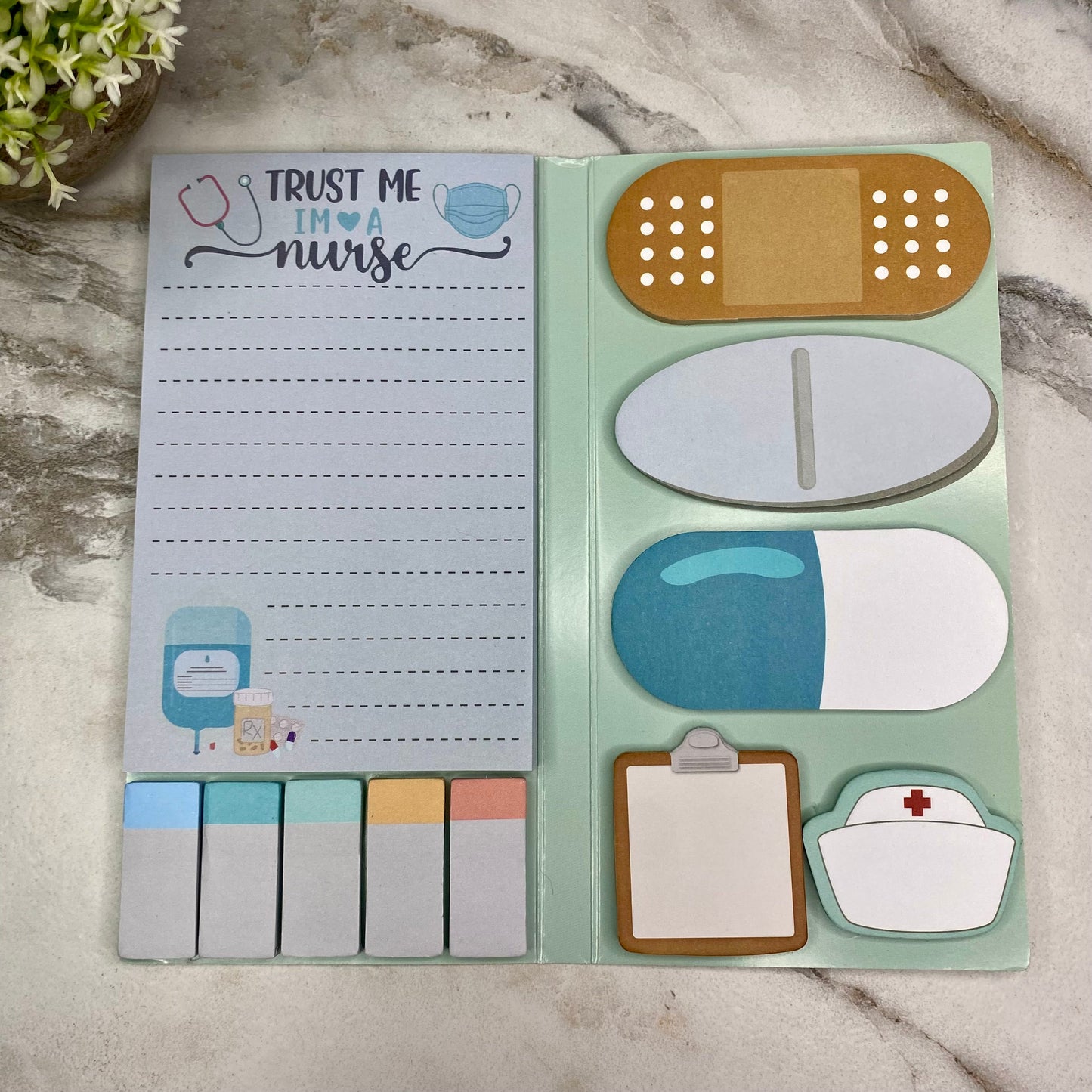 Sticky Note Booklet Set - Nurse Life