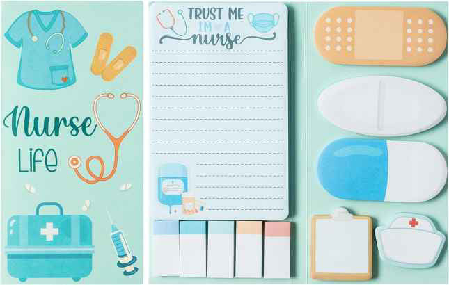 Sticky Note Booklet Set - Nurse Life