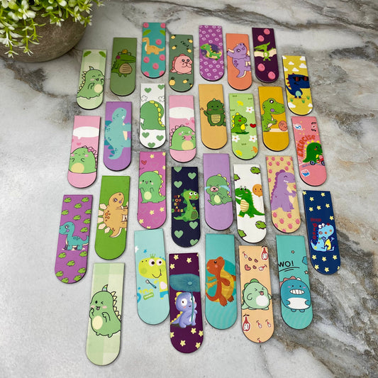 Bookmark - Dino Magnetic Mix