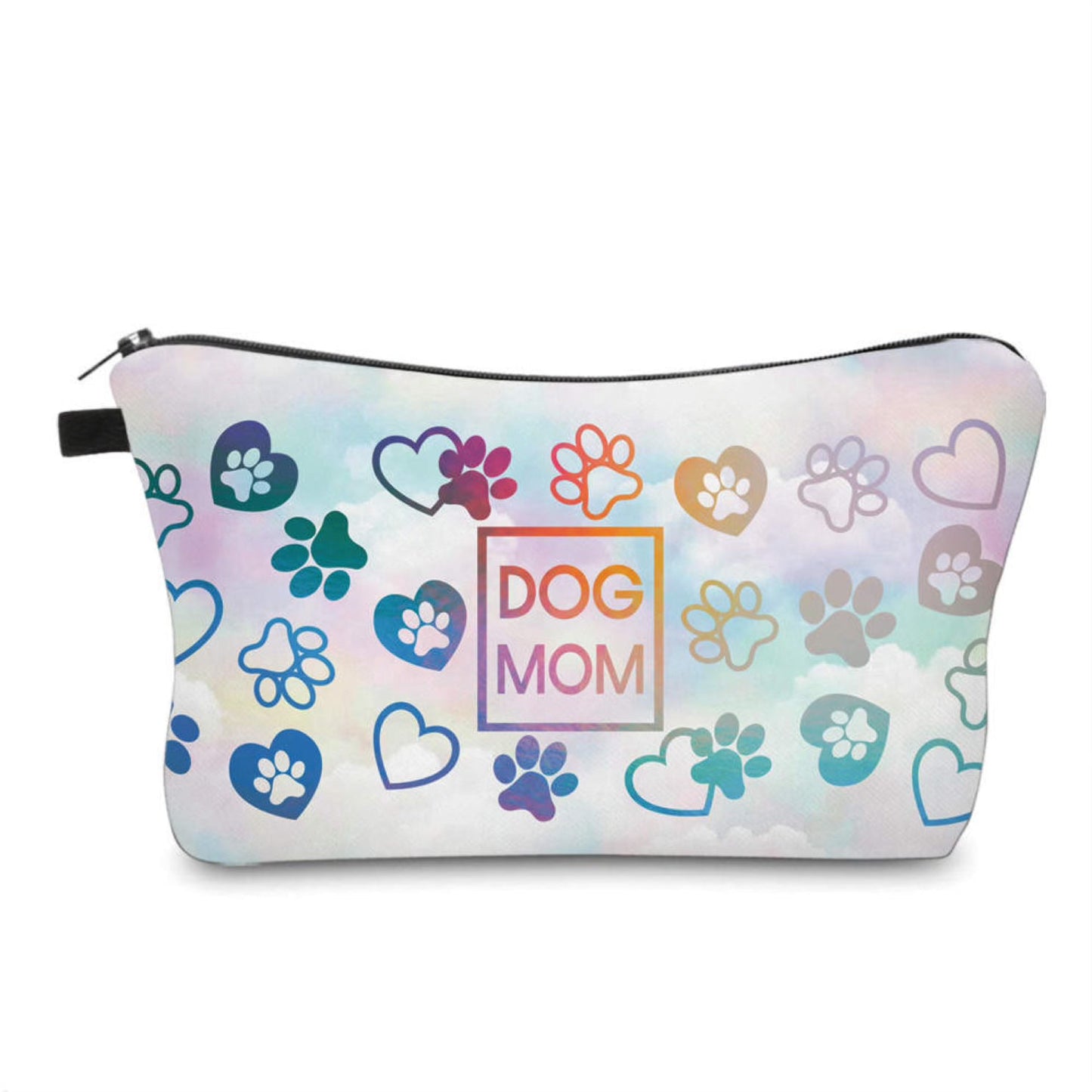 Pouch - Dog Mom, Paws & Hearts