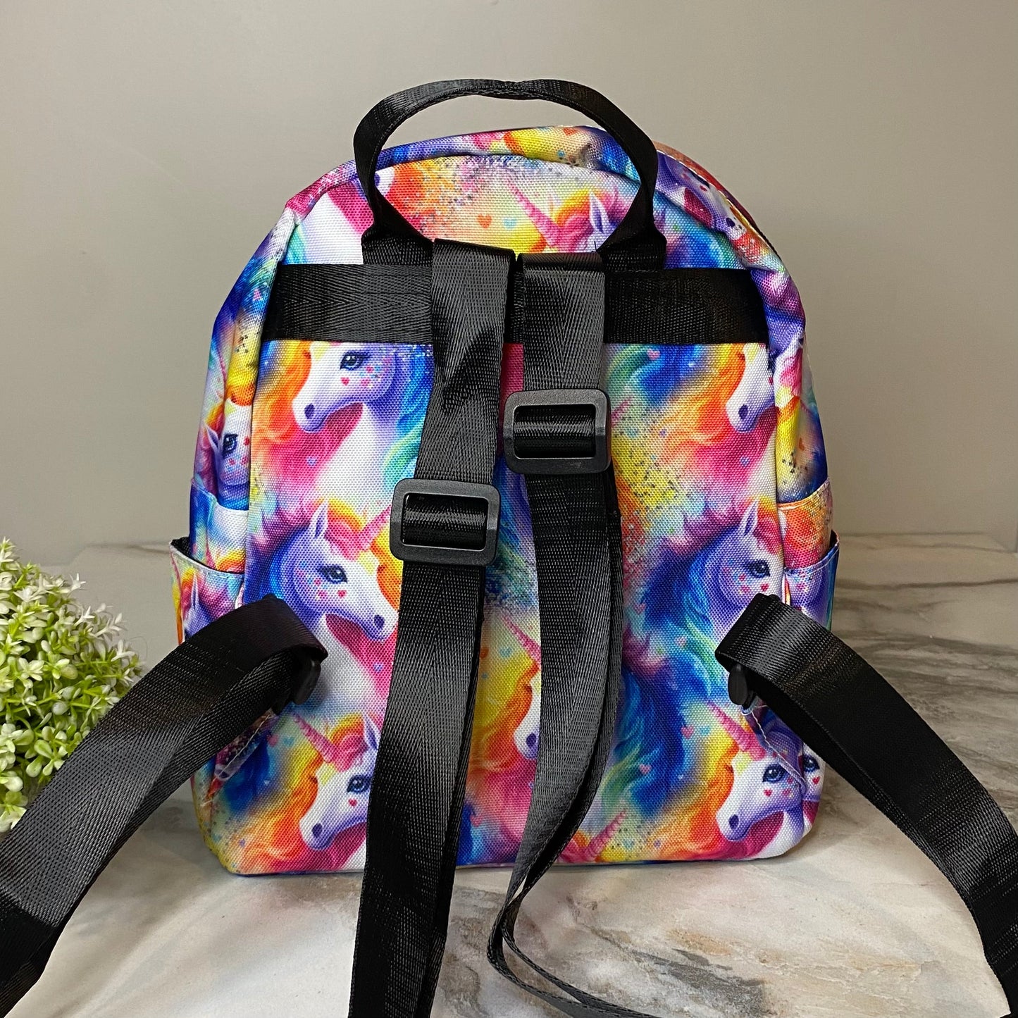 Mini Backpack - Rainbow Unicorn