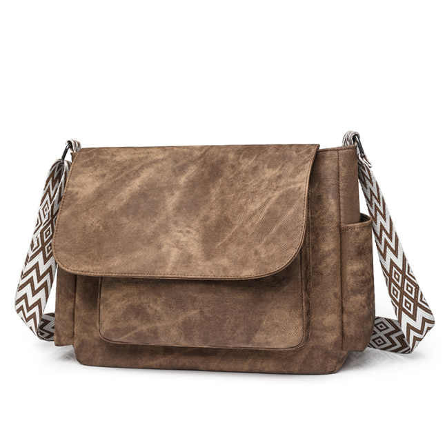 Elizabeth Flap Messenger Bag - PREORDER 6/29-7/2