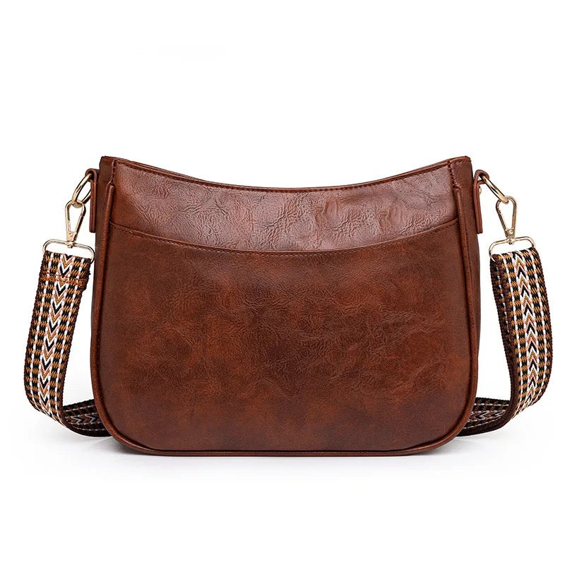 Rachael Crossbody Purse - Fabric Strap