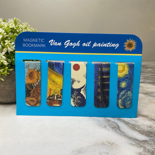 Bookmark - Magnetic, Van Gogh