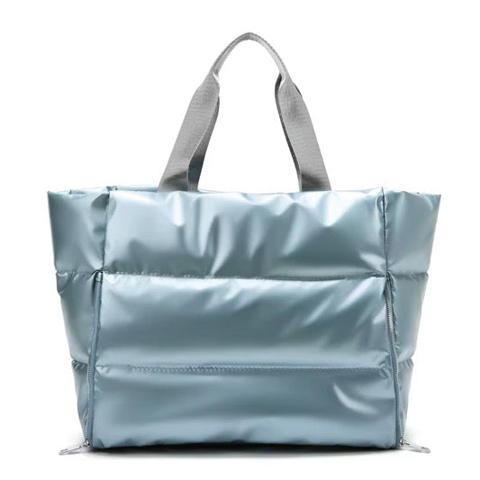 Abby - Puffer Tote