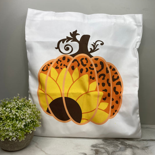 Tote Bag - Sunflower Pumpkin