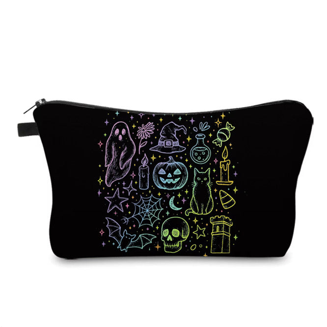 Pouch -  Halloween Fall - Halloween Sketch