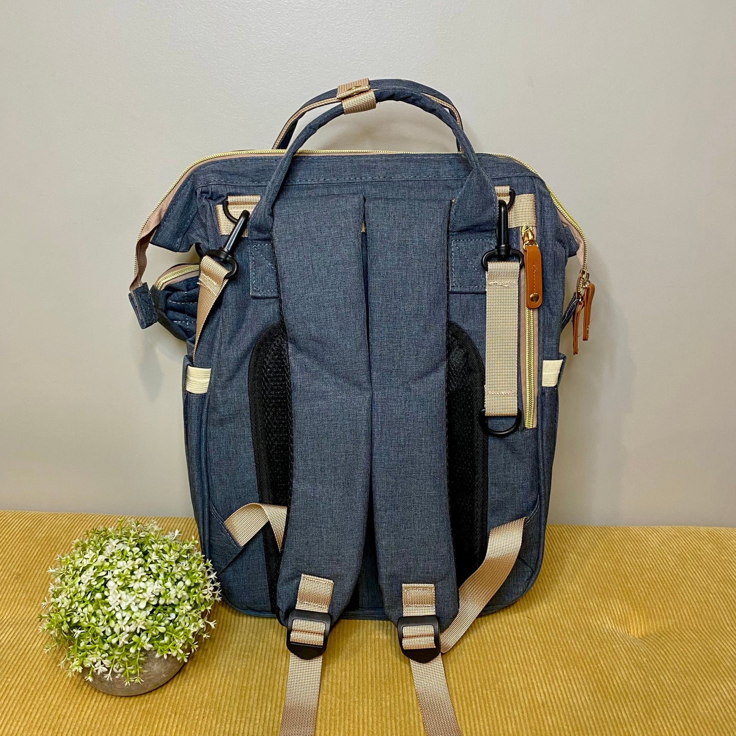 Emily Travel Bag - Quilted Solids