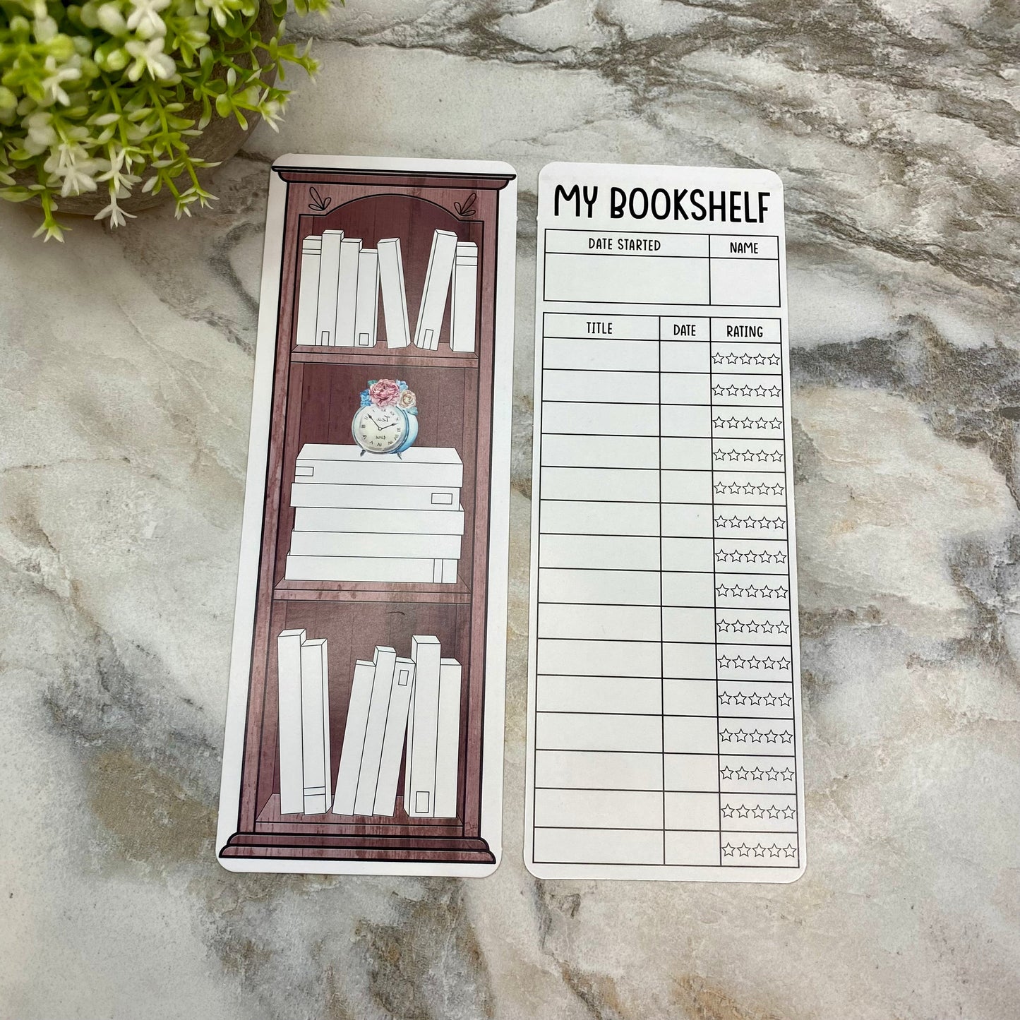 Bookmark - Book Tracker - #6