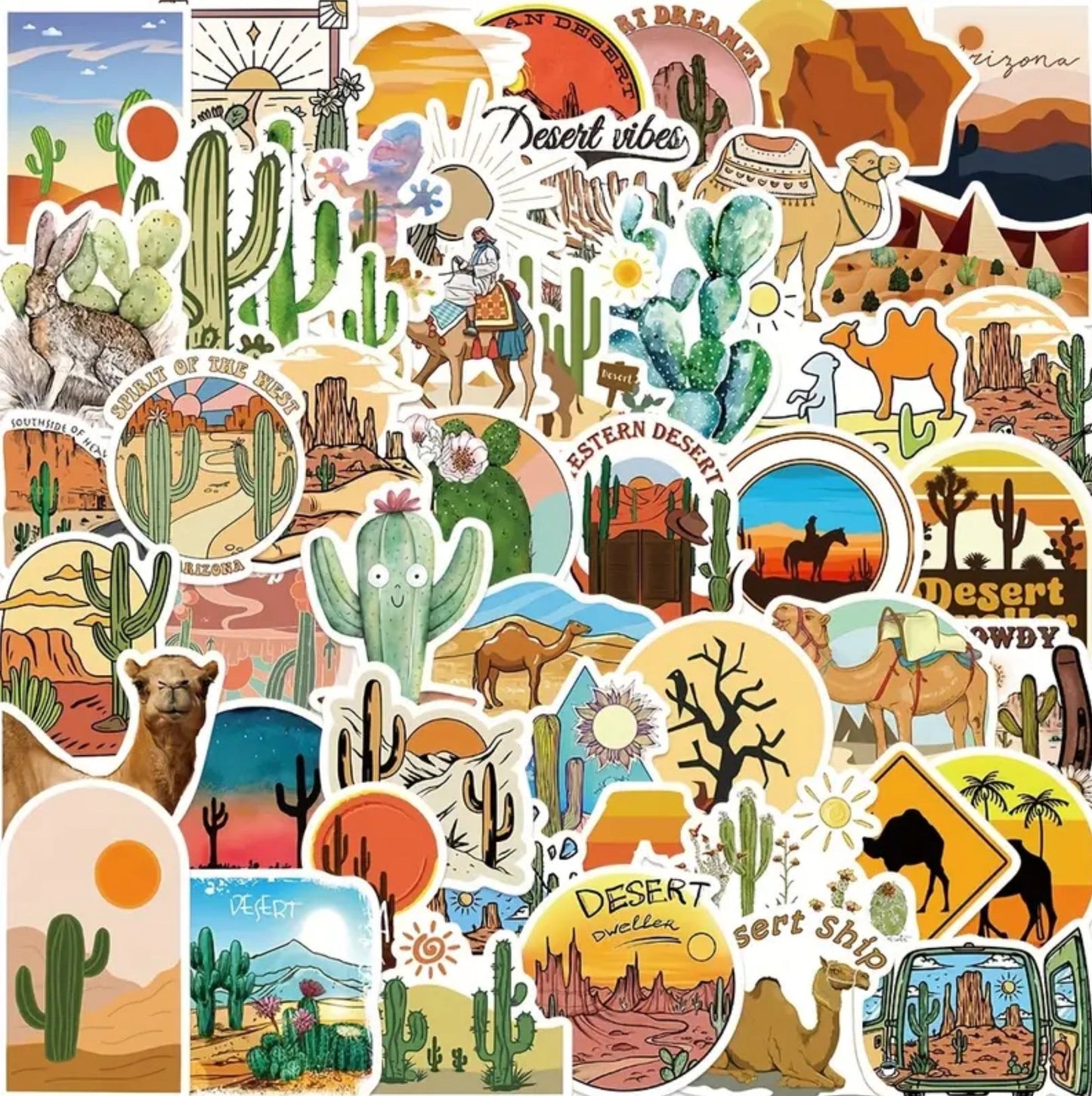 Stickers - Desert