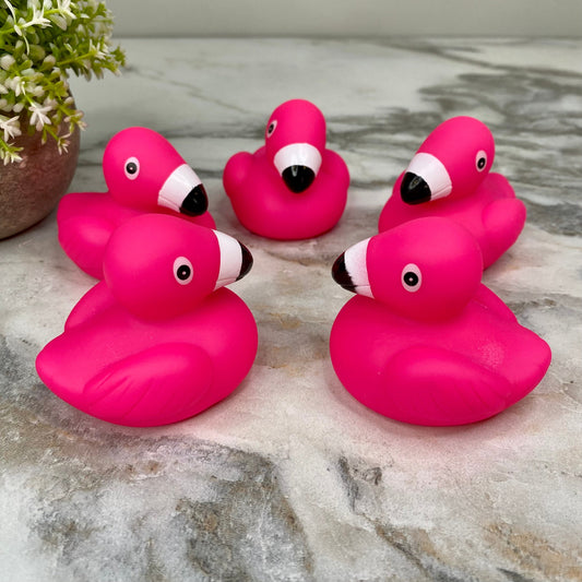 Rubber Duck - Flamingo