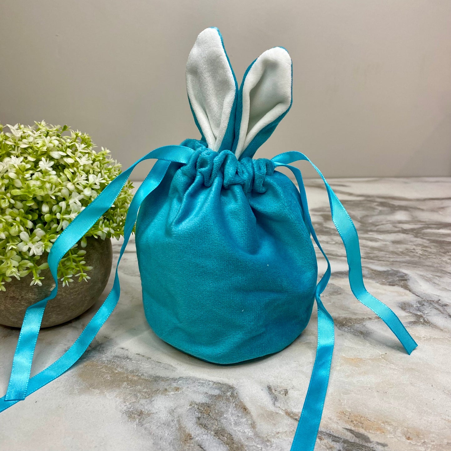 Mini Drawstring - Easter Bunnies