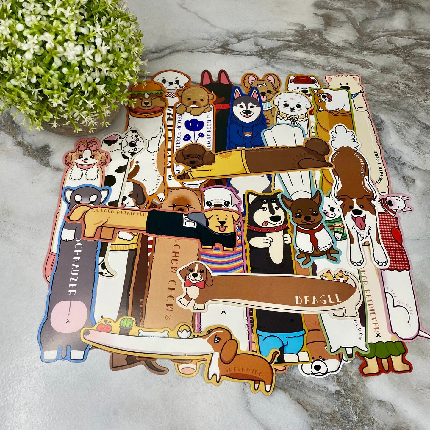 Bookmark - Dog Mix 2