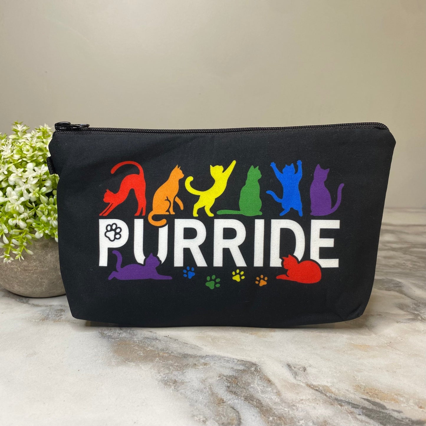 Pouch - Purride Pride Cats