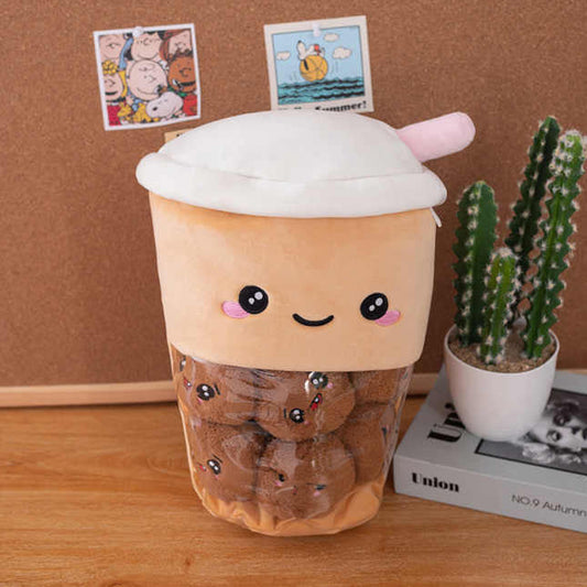 Stuffed Coffee/Boba Cup - PREORDER 7/2-7/5